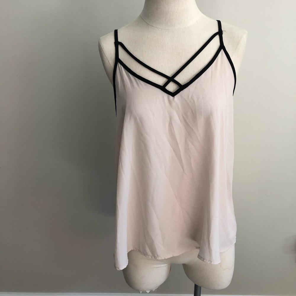 Boutique Sexy satin tank